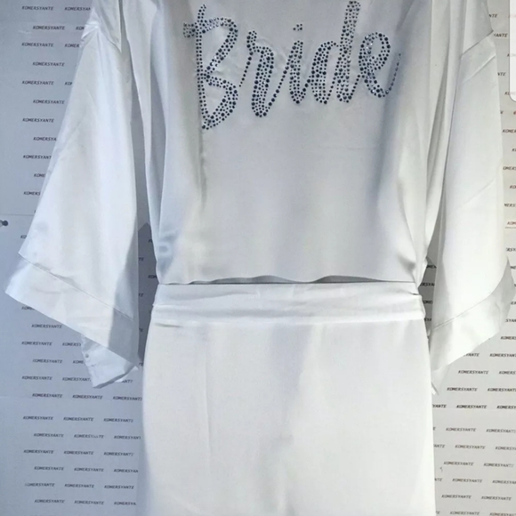 Victoria's Secret Bride Robe - Picture 3 of 4